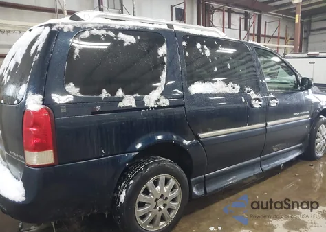 2006 Buick Terraza Cx z USA, uszkodzony, nr VIN 4GLDV13L86D160822